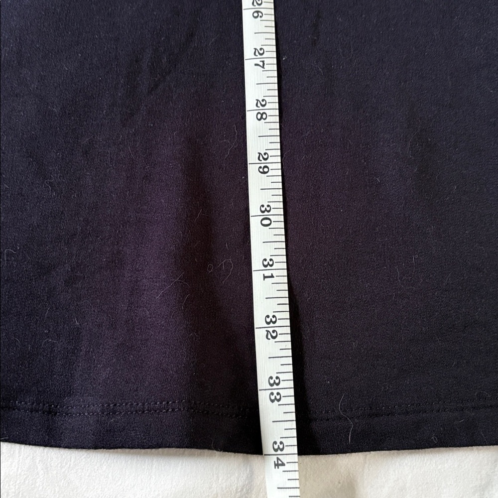 Bleusalt Ladies Black A Line Skirt XL - Picture 4 of 6